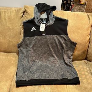 Men’s adidas sleeveless hoodie